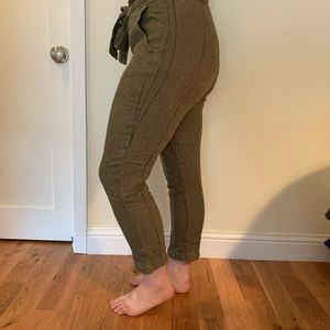 -SOLD- Free People Cropped Trousers